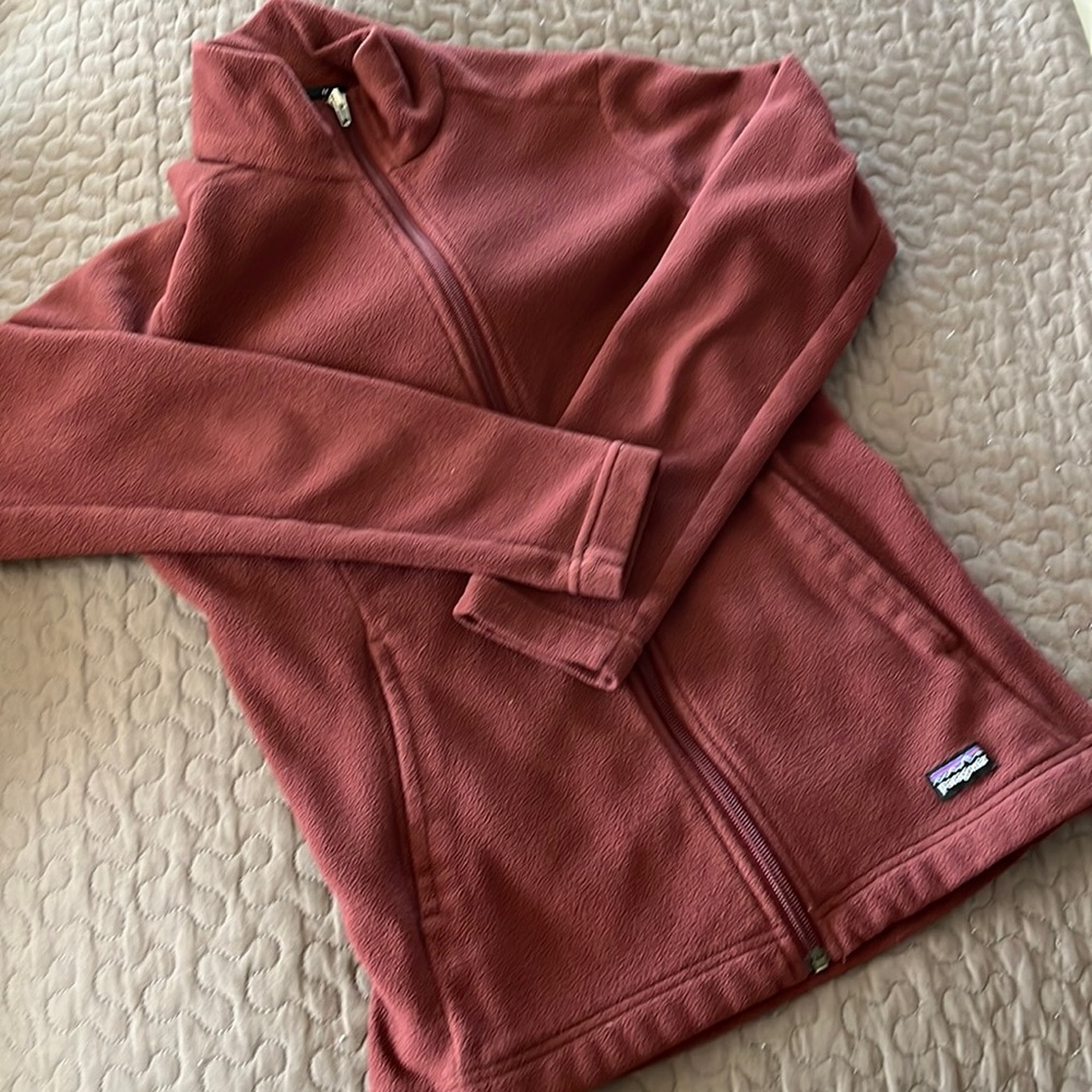 Patagonia womens fleece jacket